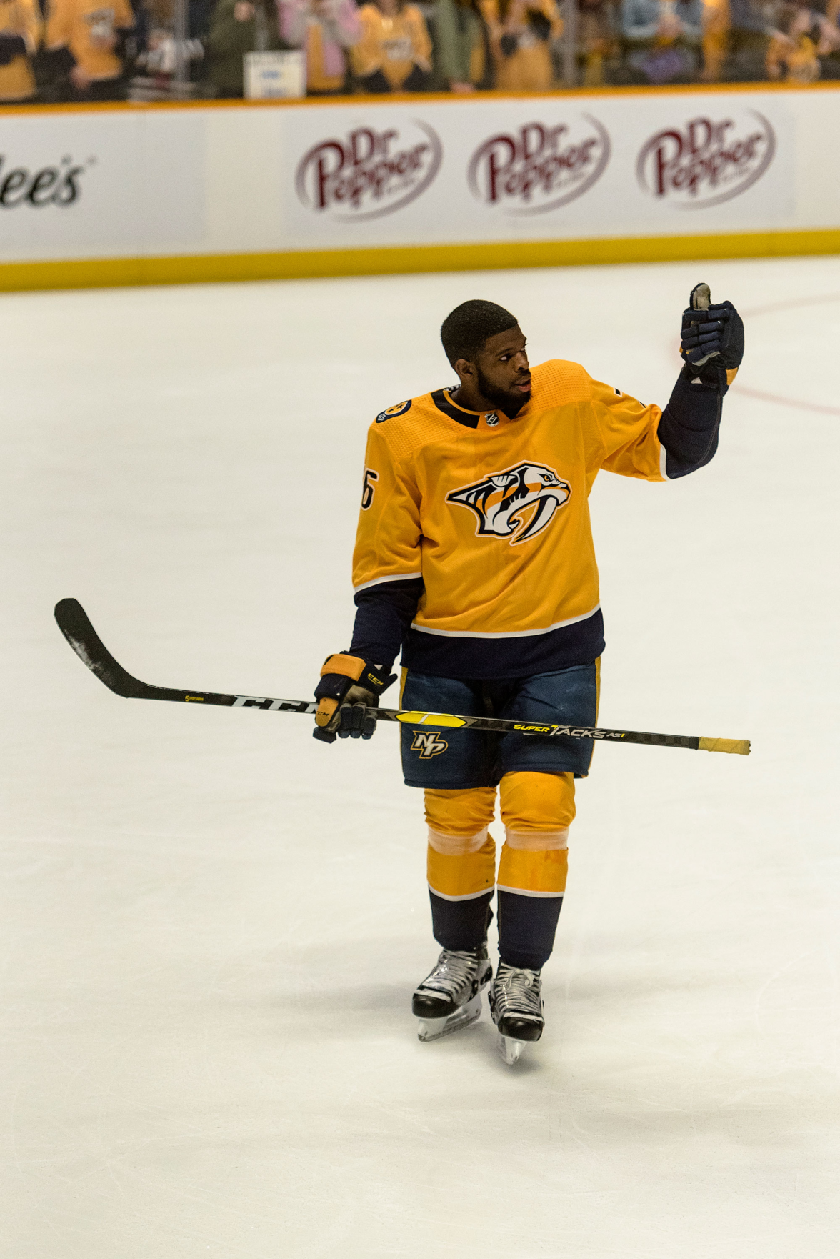 Predators Trade Lindsey Vonn's Boyfriend